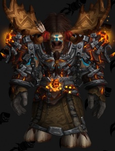 Highmountain Tauren Shaman Outfit World Of Warcraft