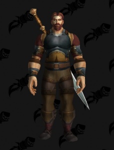 Jarick's Mercenary Outfit - Human Warrior - Outfit - World of Warcraft