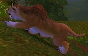 Hulking Mountain Lion Npc World Of Warcraft