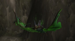 Fel Bat Fledgling Fel Bat - NPC - World of Warcraft