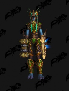 Green And Mean Outfit World Of Warcraft Green And Mean