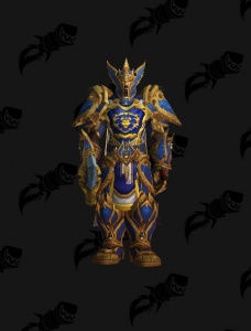 Aliance Paladin Or Warrior Outfit World Of Warcraft