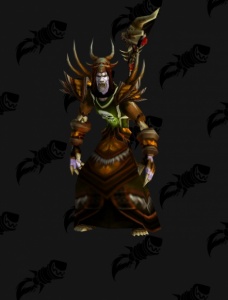 Classic Warlock r13 Outfit World of Warcraft