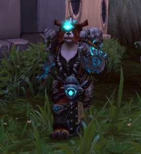 Battlegear Of The Somber Gaze Normal Recolor Transmog Set