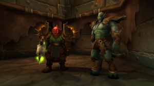 A Cifra da Danação - Missão - World of Warcraft