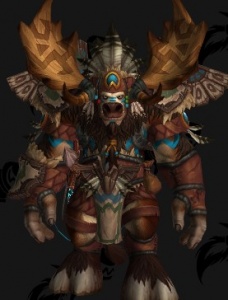 Highmountain Tauren Shaman Outfit World Of Warcraft