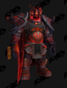 Unmaker's Scythe (Red) + Red Set Outfit - 10.0.2 Beta