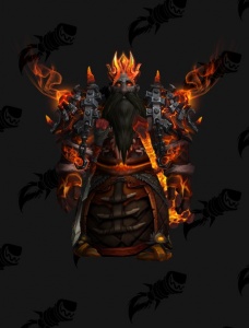 Dark Iron Shaman Outfit World Of Warcraft