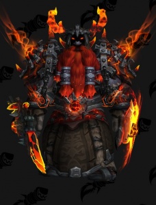 Dark Iron Dwarf Shaman Outfit World Of Warcraft