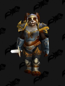 Glorious Truesilver Champion of Valor - Outfit - World Warcraft
