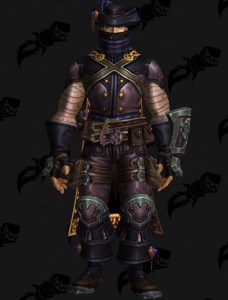 Explorador Outfit World Of Warcraft