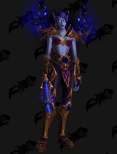 how to get void elf heritage armor