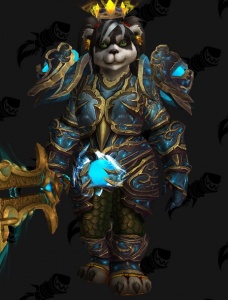 Strom'kar: the Sky Champion, tint - Outfit - World of Warcraft