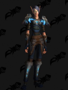 Blue Mail Outfit World Of Warcraft