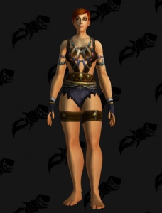 Human Female WW Monk Getup1 - Outfit - World of Warcraft