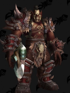 Guerrier Orc Outfit World Of Warcraft