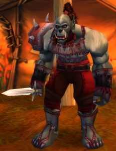 Kollektive I nåde af egyptisk Blackrock Champion - NPC - Classic World of Warcraft
