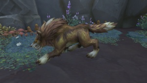 Wolf - Hunter Pet - World of Warcraft