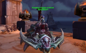 Conqueror Of Azeroth Achievement World Of Warcraft