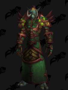 Zandalari Thunderheart Outfit World Of Warcraft