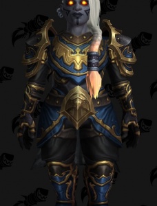 Dread Glad Elite Leather Al Outfit World Of Warcraft