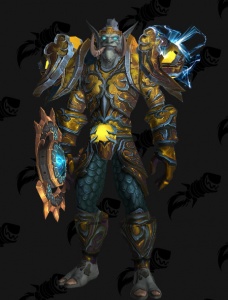 Prelate of Lei Shen - Outfit - World of Warcraft