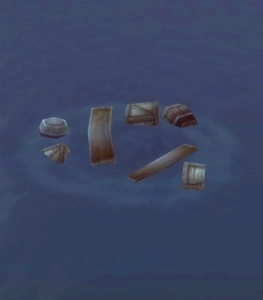 Floating Debris Object World of Warcraft