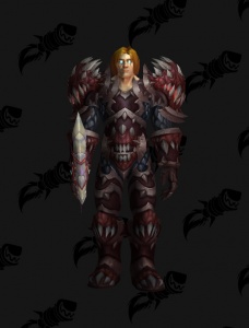 Corrupted Death Knight Outfit World Of Warcraft