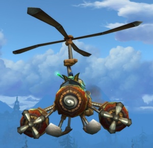 Flying Machine and Turbo-Charged Flying Machine--WotLK Classic