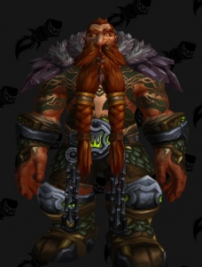 nain chasseur Outfit World of Warcraft