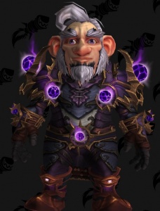 Wow Gnome Warlock