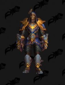 Alliance Peacekeeper Outfit World Of Warcraft