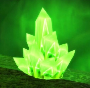 Зеленый кристалл силы - Предмет - Классический World of Warcraft