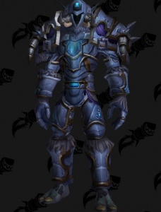 WOTLK Blue - Outfit - World of Warcraft
