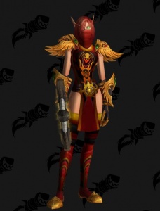 Blood Moon Outfit World Of Warcraft