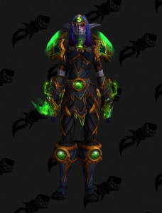 Rogue - Demon Hunter outfit - Outfit - World of Warcraft