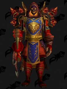 Fire Warlock Outfit World Of Warcraft