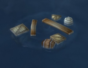 Floating Garbage Object World of Warcraft