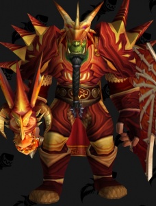 bevæge sig Geologi Analytisk Red dragon - Outfit - World of Warcraft