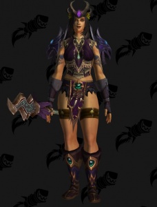 Morrigan - Outfit - World Warcraft