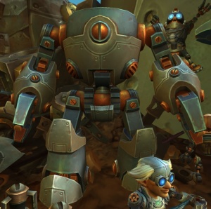 Mechanized Coilbearer - NPC - World of Warcraft