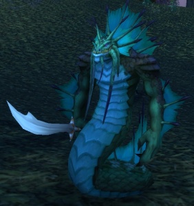 Wrathscale Naga - NPC - World of Warcraft