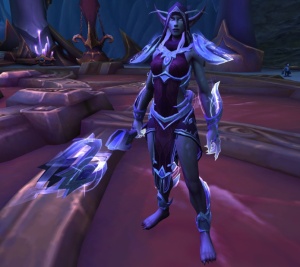 First Arcanist Thalyssra - NPC - World of Warcraft