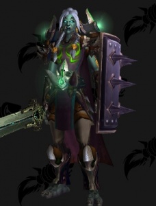 Green warrior set - Outfit - World of Warcraft