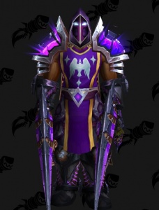 hooded warriors