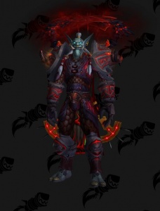 Red Scythe - Outfit World of Warcraft