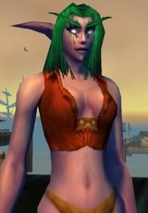 Crimson Silk Vest - Item - Classic World of Warcraft