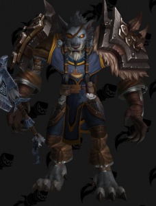 Worgen Chasseur Survie Outfit World of Warcraft