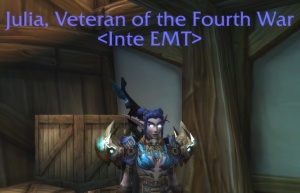 Name&gt;, Veteran of the Fourth War - Title - World of Warcraft