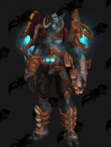 Troll Zandalari Chasseur Presicion Outfit World Of Warcraft